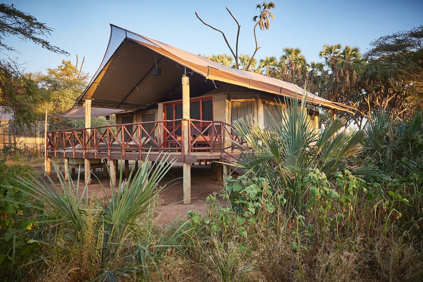 Elephant Bedroom Camp - Samburu hotel view 7